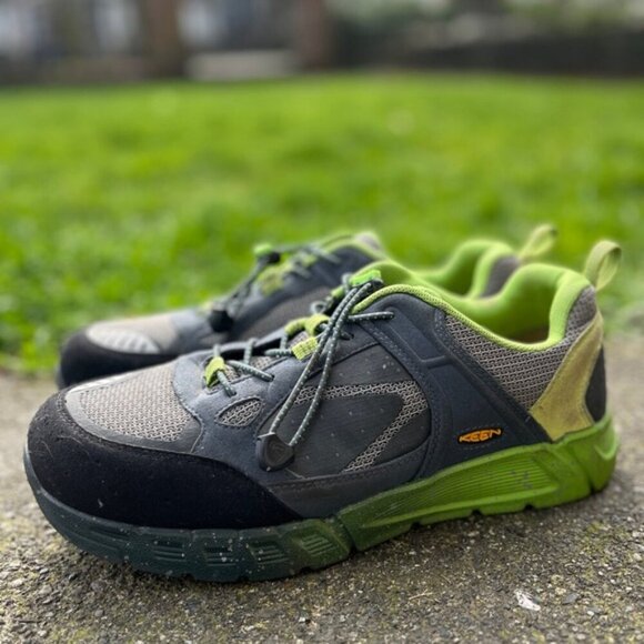 Keen CSA Raleigh Aluminum Toe Safety Men’s Shoe Sz 11EE - Picture 2 of 8